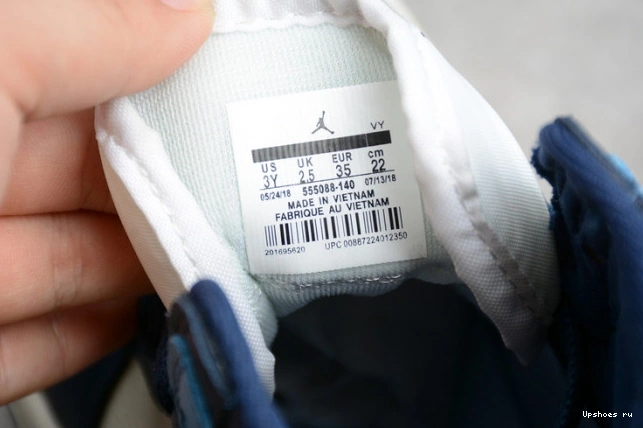 Obsidian 1 Kids Jordan (555088-140) Air University Blue 1201